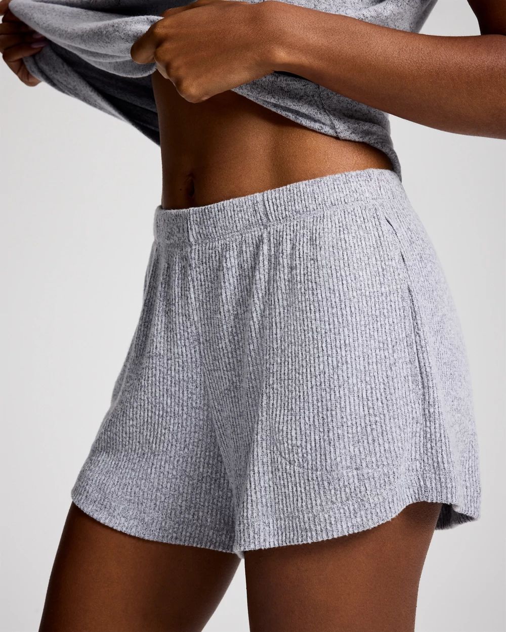 Relaxed Pajama Shorts click to view larger image.