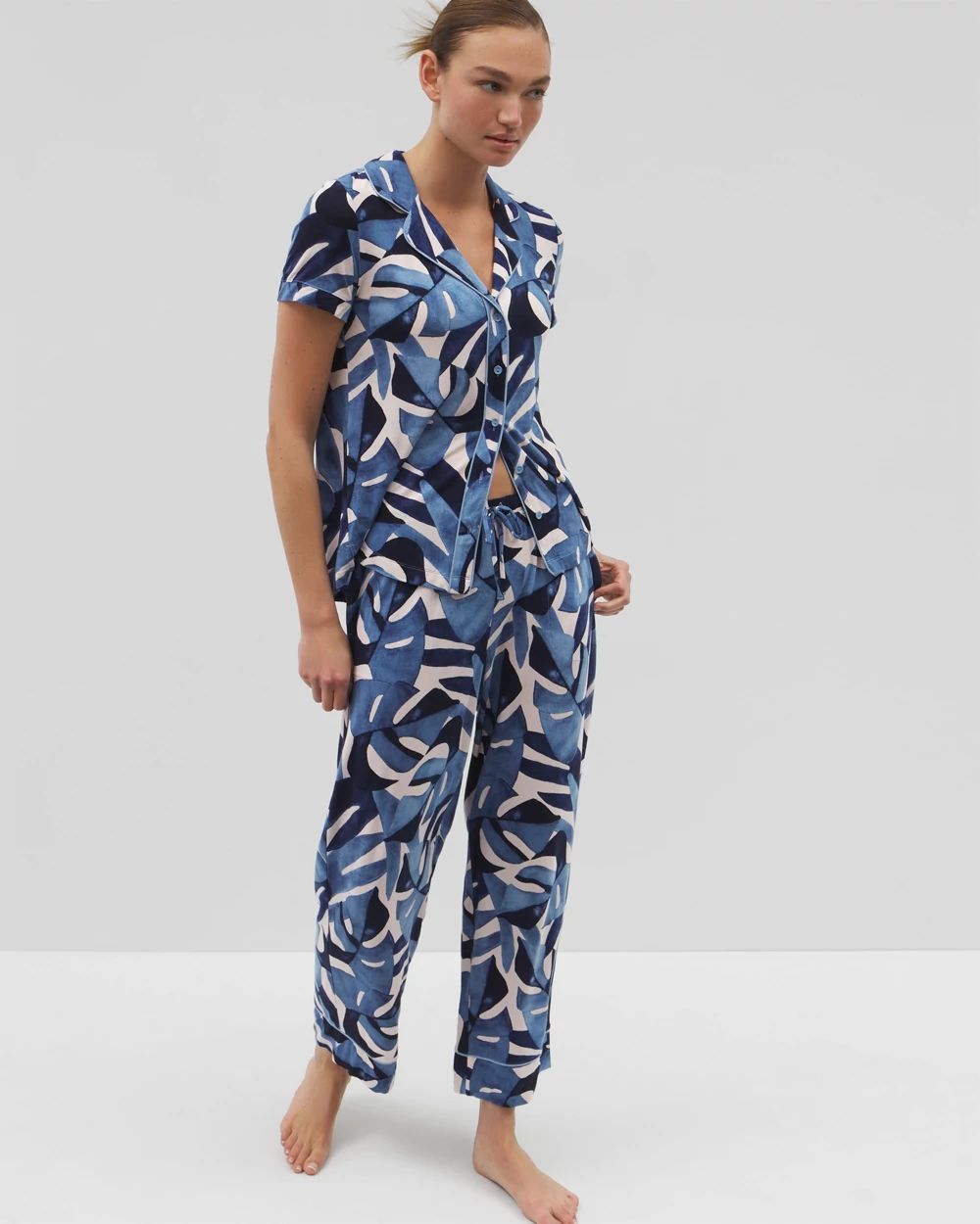 Cool Nights Printed Pajama Pants