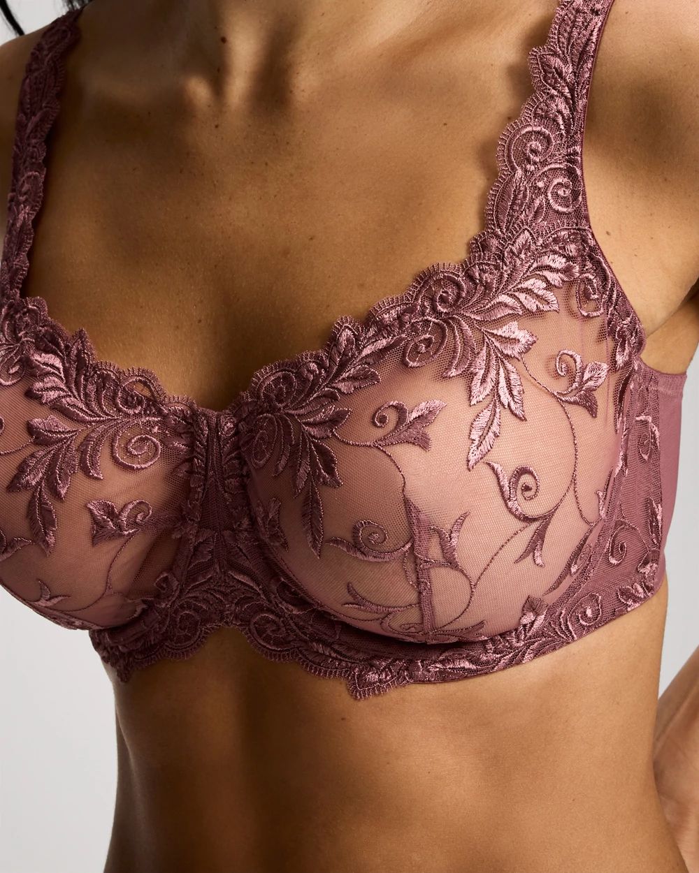 Unlined Bra click to view larger image.
