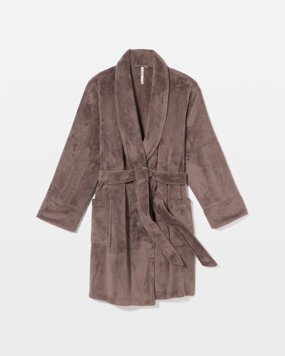 Plush Short Robe click to view larger image.