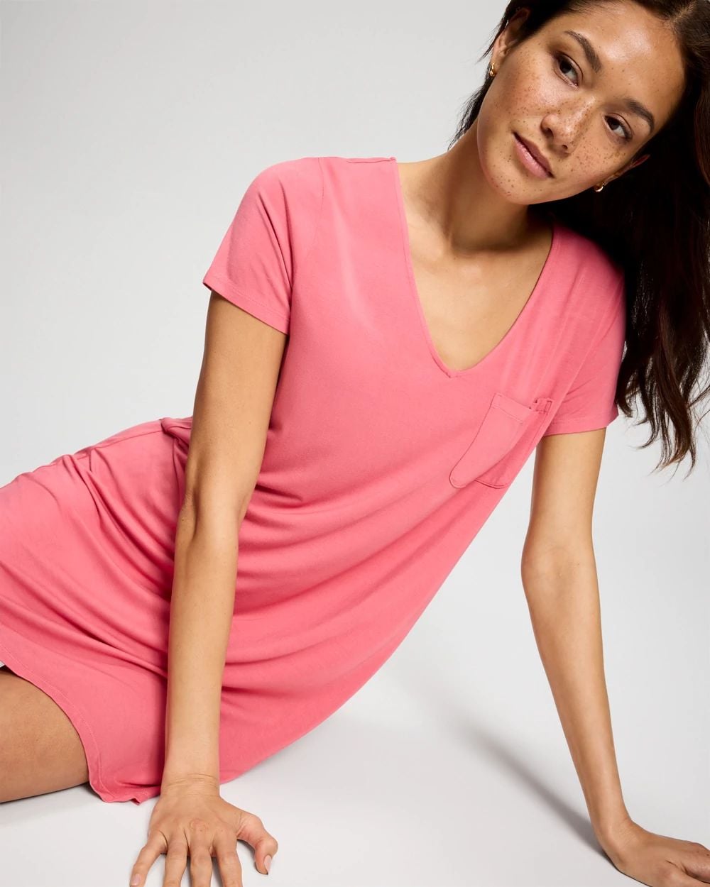 Short Sleeve Sleepshirt click to view larger image.