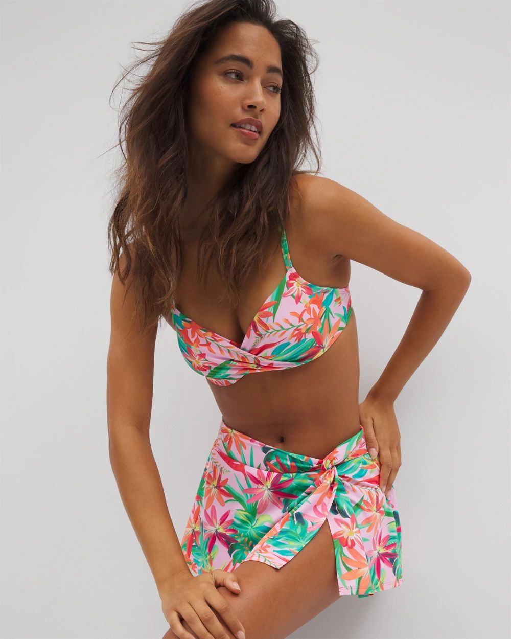Bleu Rod Beattie Everything Under the Sun Skirted Hipster
