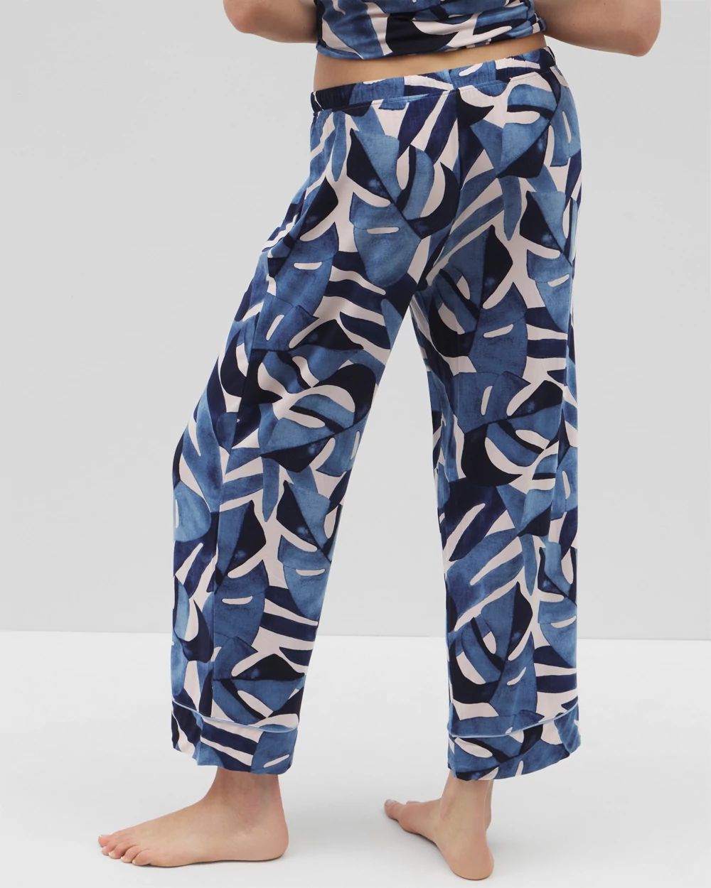 Cool Nights Printed Pajama Pants