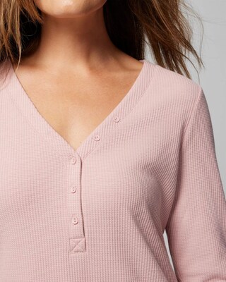 Long-Sleeve Sleepshirt