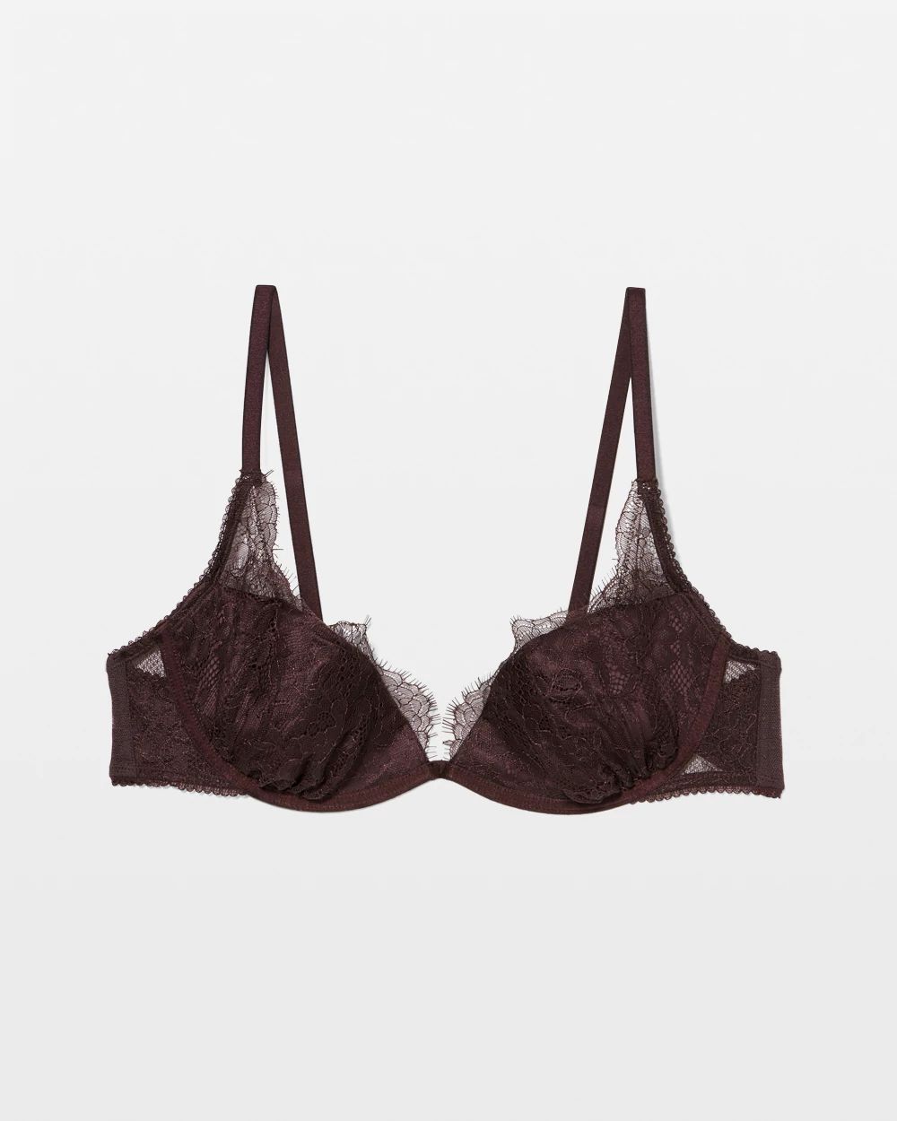 Soma’s Sexiest Eyelash Lace Plunge Bra click to view larger image.