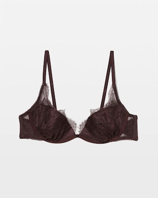 Soma’s Sexiest Eyelash Lace Plunge Bra click to view larger image.