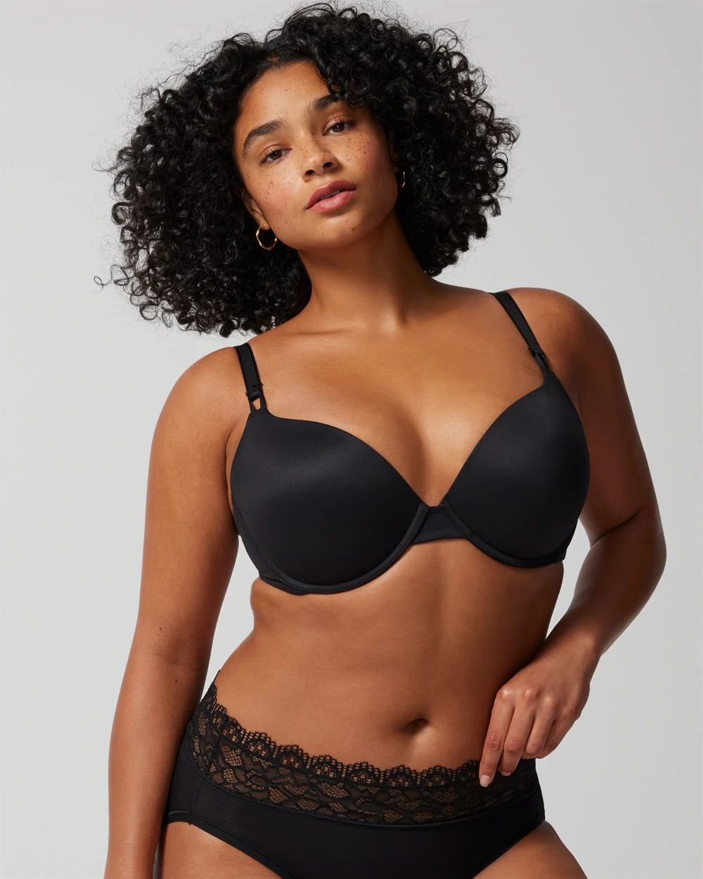 Embraceable Push-Up Plunge Bra