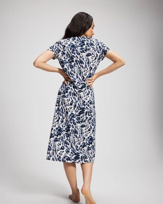 Short Sleeve Long Sleepshirt click to view larger image.