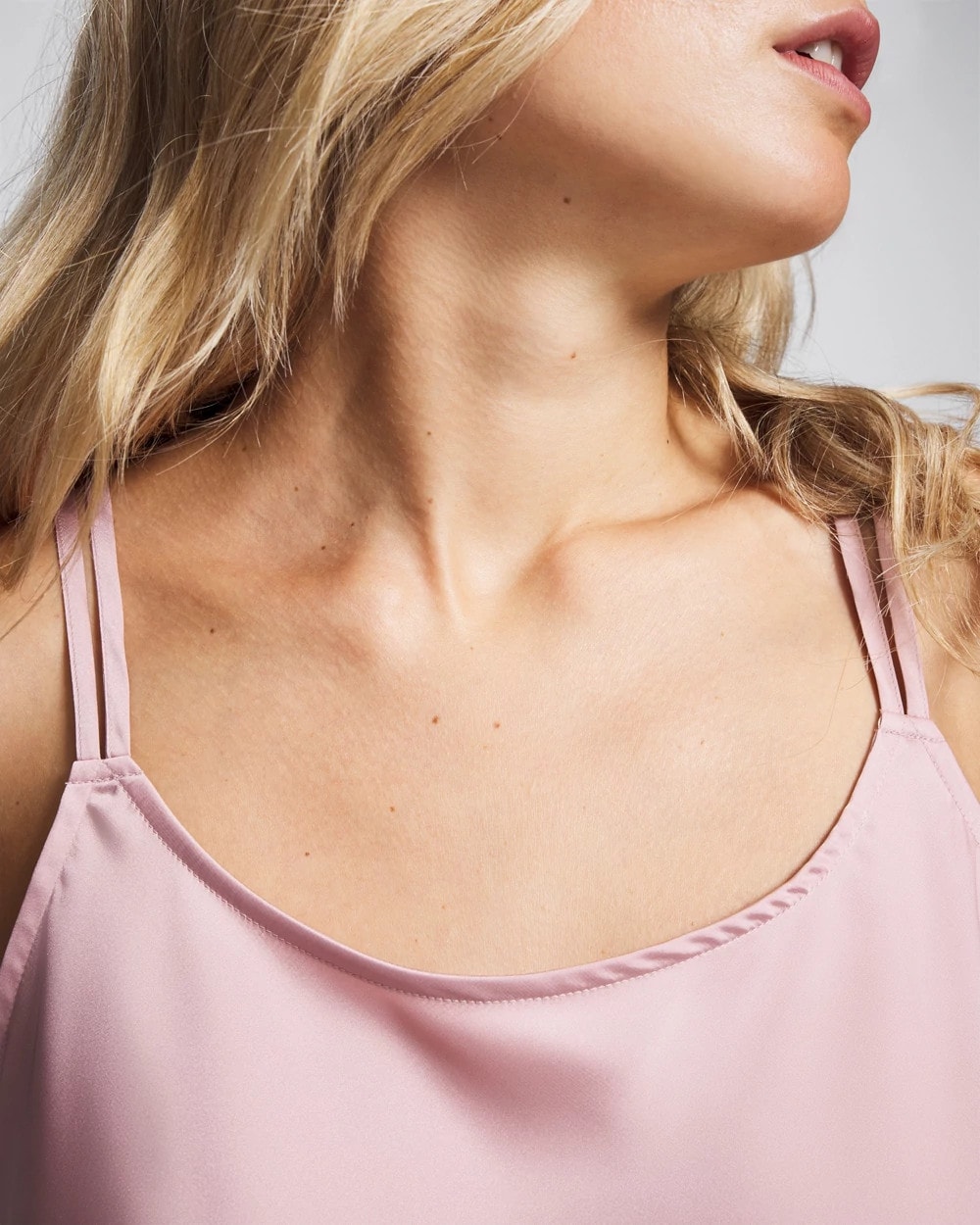 Double Strap Pajama Cami