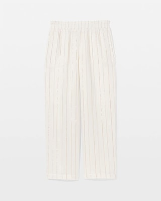 Cotton Gauze Pajama Pant click to view larger image.