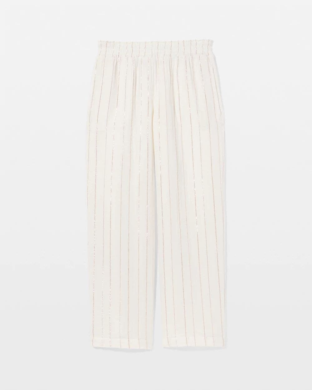 Cotton Gauze Pajama Pant