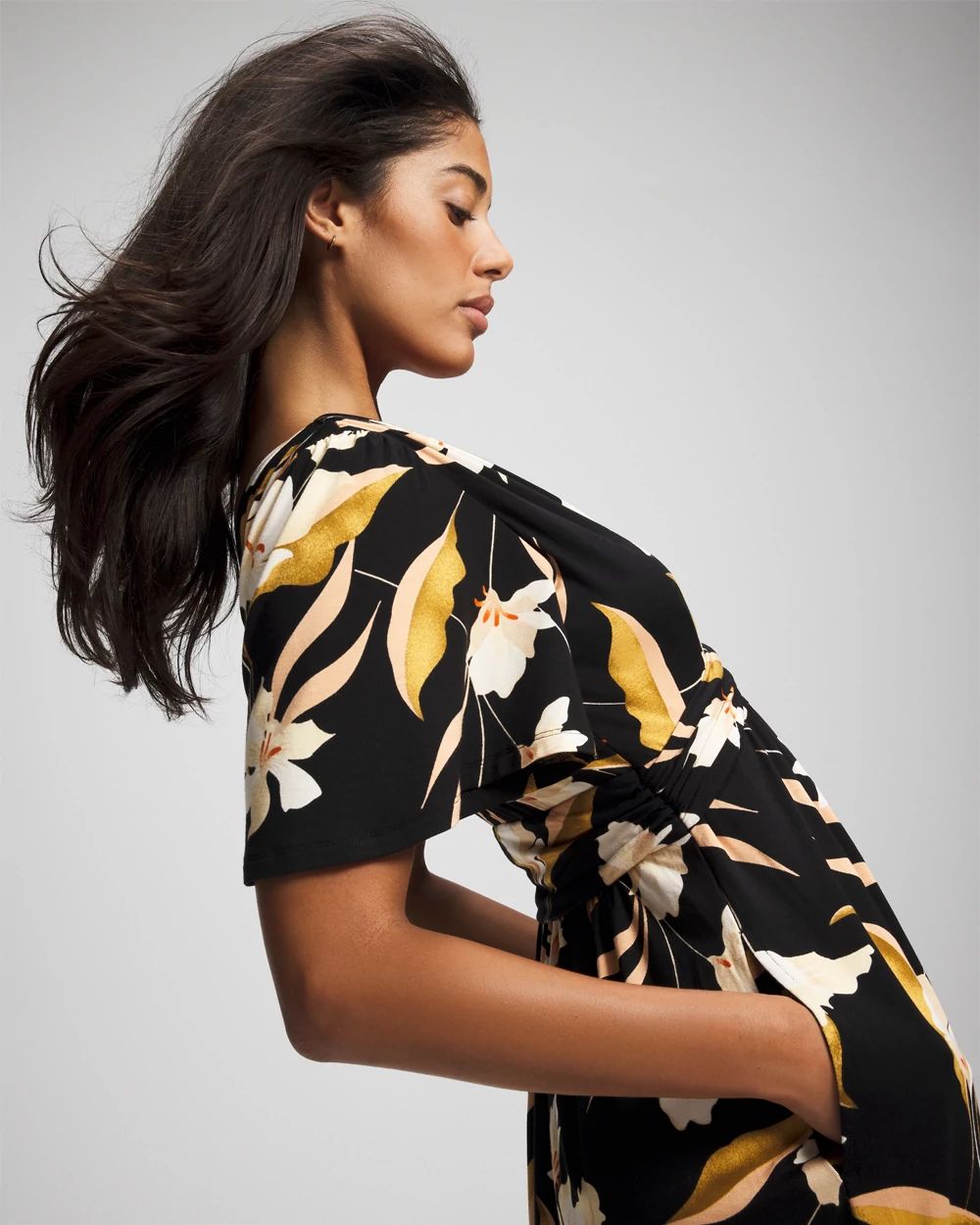 Soft Jersey Pamilla Midi Bra Dress