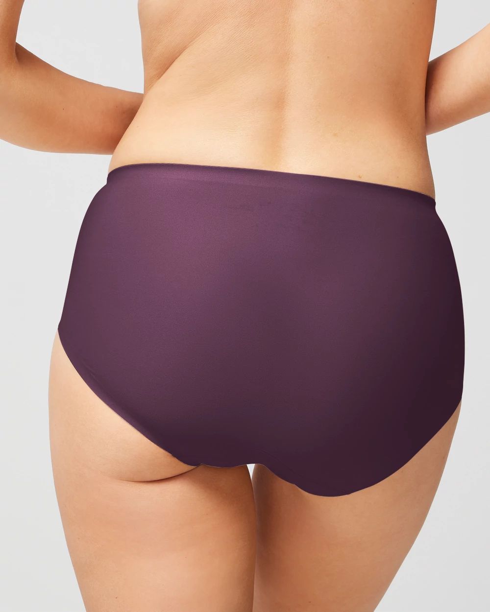 Soft Stretch Modern Brief Panty click to view larger image.