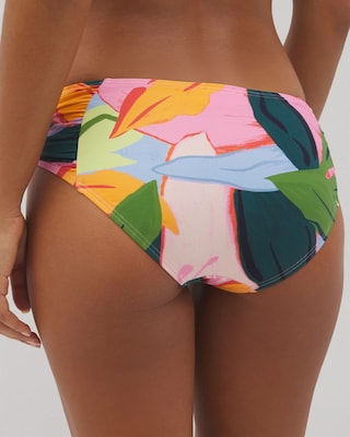 Soma Swim Ruched Bikini Bottoms click to view larger image.