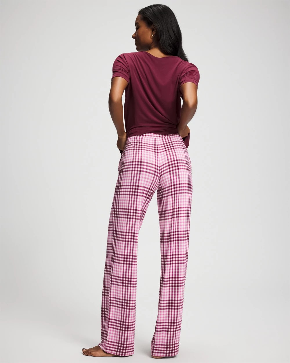 Packaged Short-Sleeve Pant Pajama Set