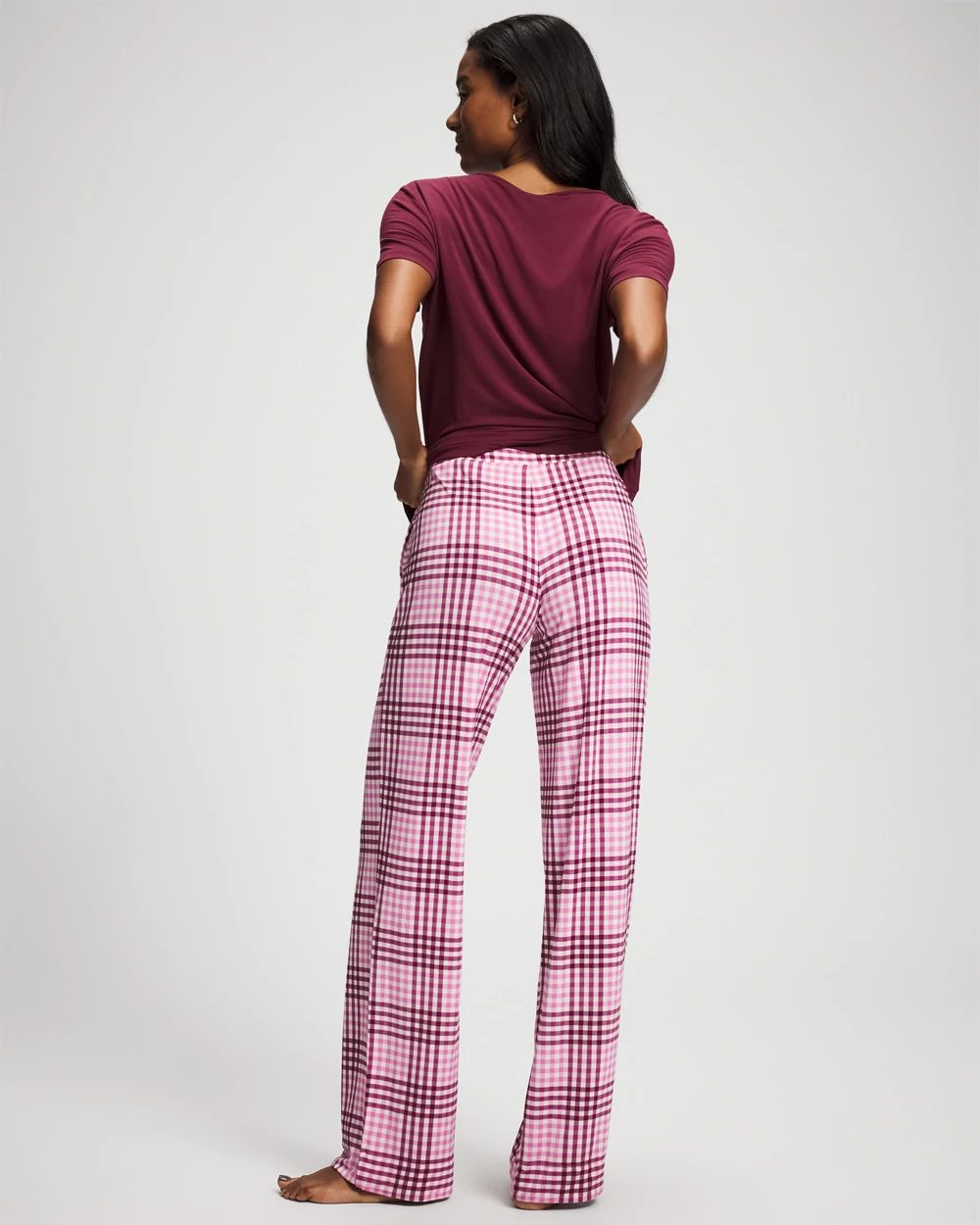 Packaged Short-Sleeve Pant Pajama Set click to view larger image.