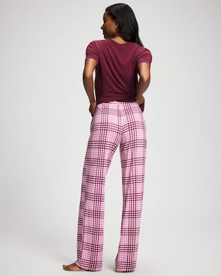 Packaged Short-Sleeve Pant Pajama Set click to view larger image.