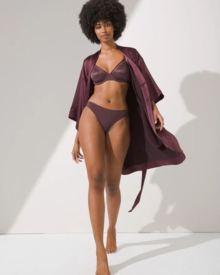 Satin Robe