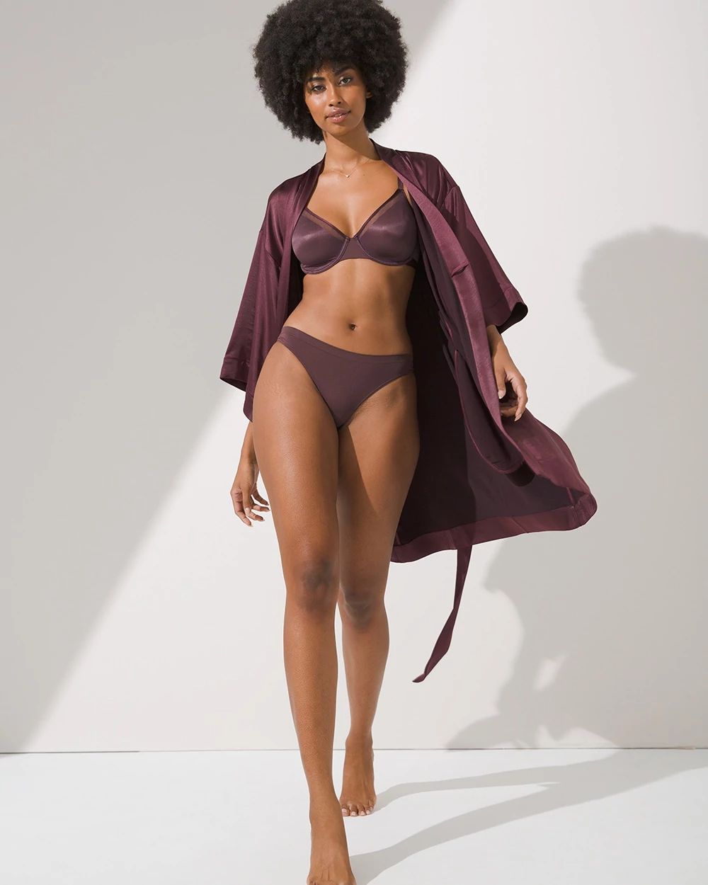 Satin Robe