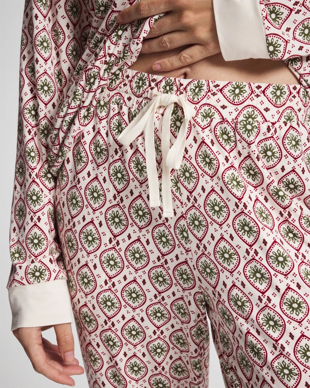 Cool Nights Banded Ankle Pajama Pant