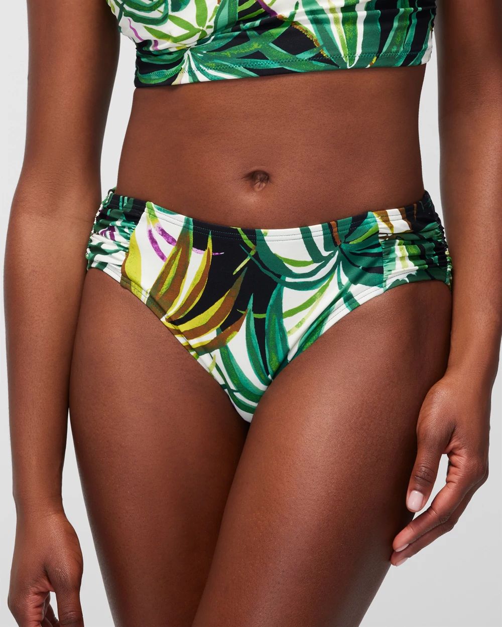 Soma Swim Ruched Bikini Bottoms
