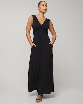 Goddess Maxi Bra Dress