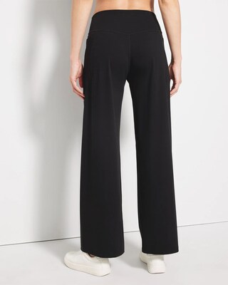 High-Waist Wide-Leg Pants click to view larger image.