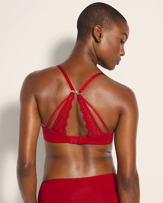 Perfect Coverage Convertible Bra with Lace back click to view larger image.