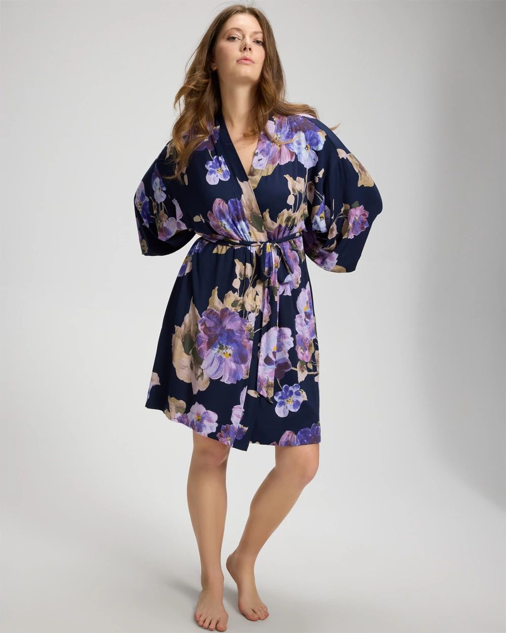 Cool Nights Short Robe