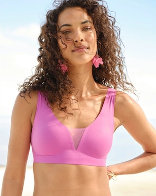 Mesh Bralette click to view larger image.