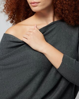 Off-The-Shoulder Sweater click to view larger image.