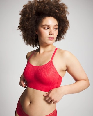 Lace Adjustable Bralette click to view larger image.