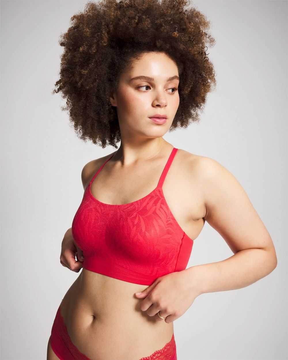 Enbliss Lace Adjustable Bralette