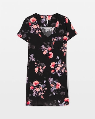 Short Sleeve Sleepshirt click to view larger image.