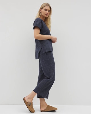 Wide Leg Crop Pant click to view larger image.