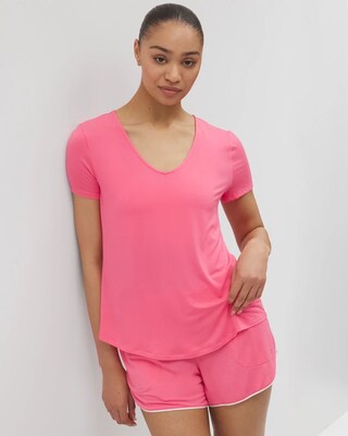 Short Sleeve Pajama Tee