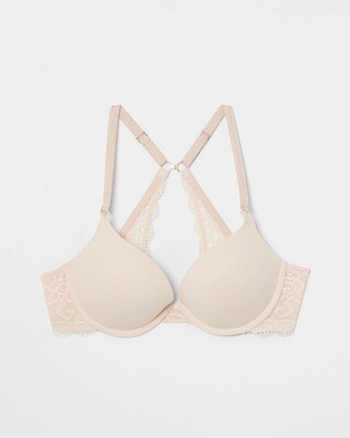Push-Up Plunge Bra with Lace click to view larger image.