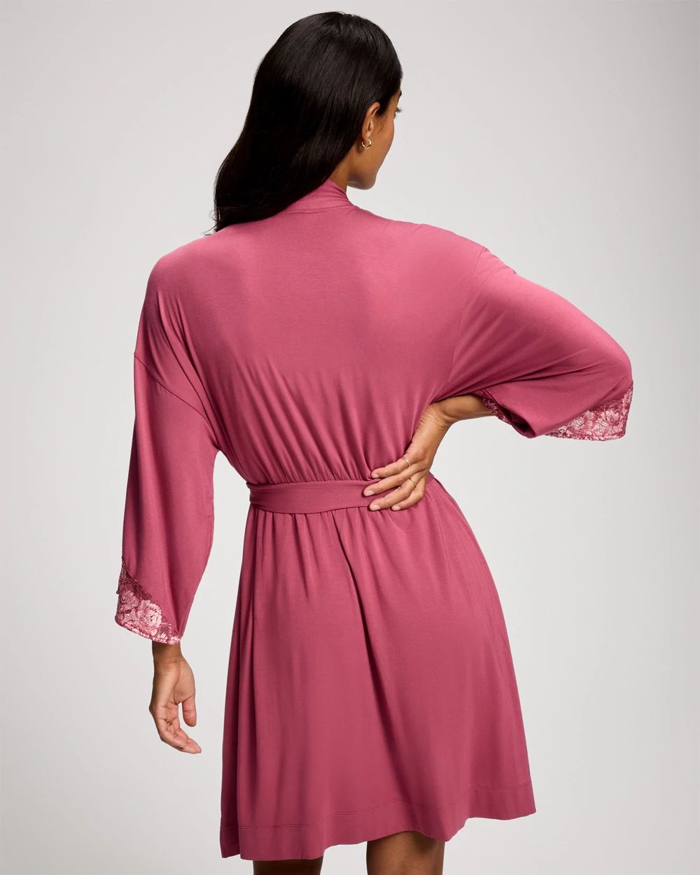 Lace Robe click to view larger image.