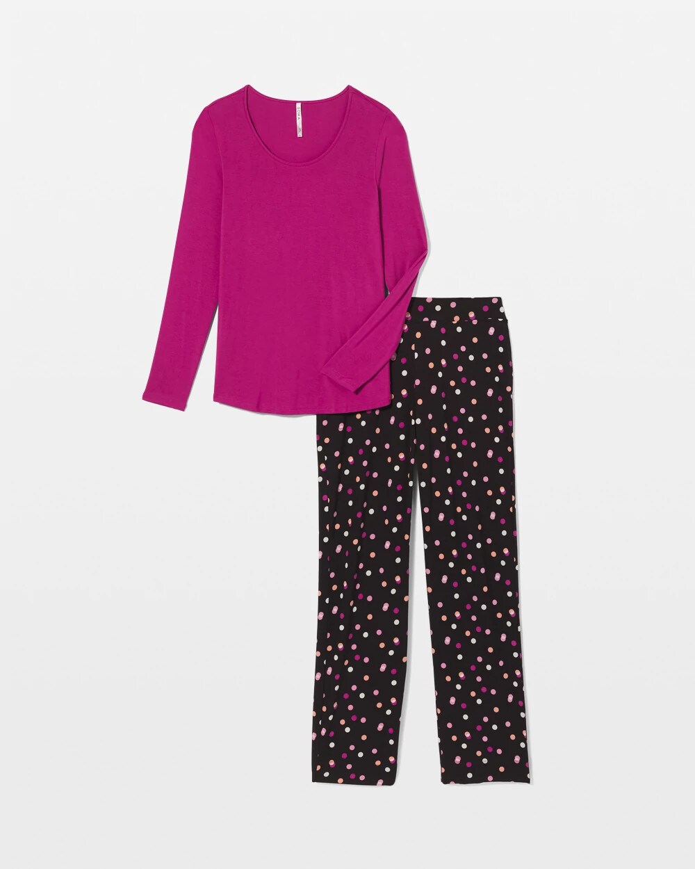 Packaged Long-Sleeve Pant Pajama Set
