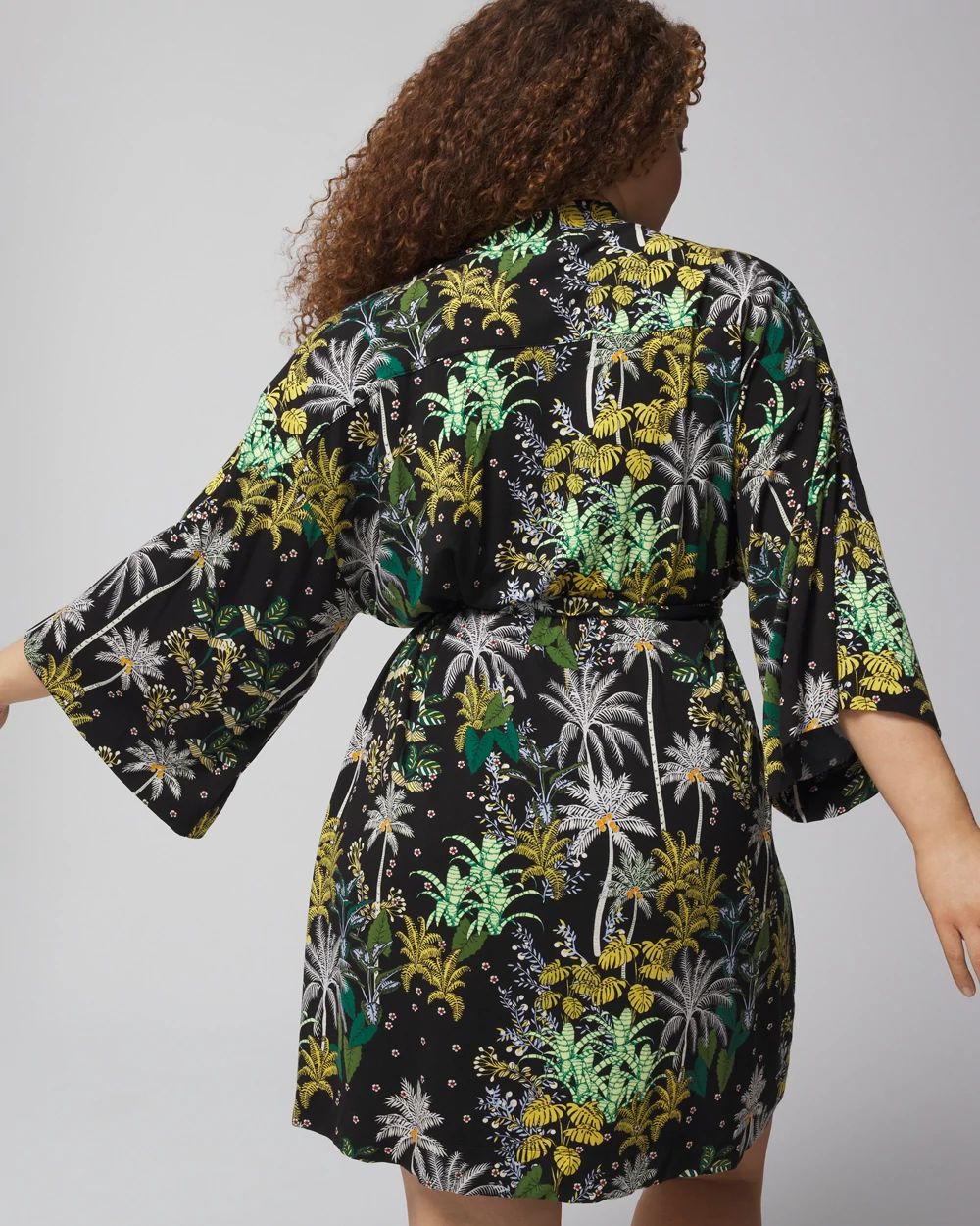 Cool Nights Short Robe