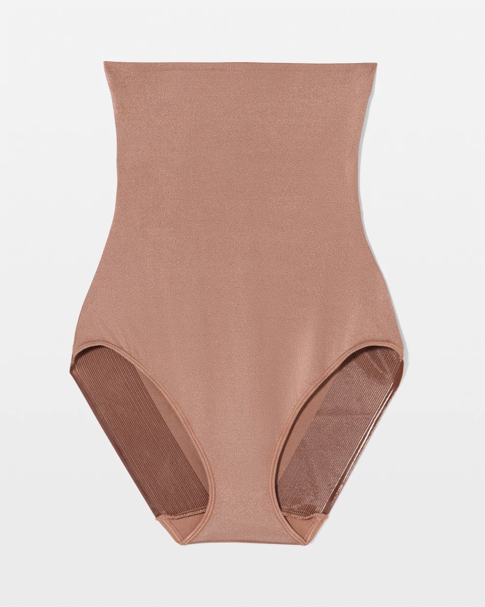 Second Skin by Soma Mid-Level Shaping Vanishing Edge High-Waist Brief