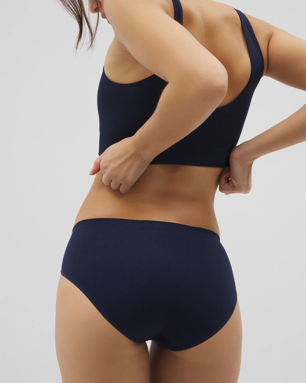 Seamless Rib Hipster Panty