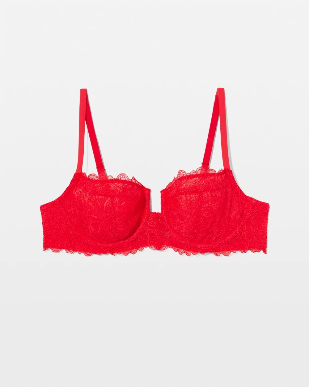 Soma Balconette Unlined Bra with Lace