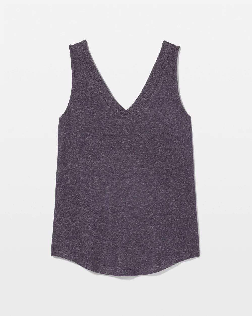 CozyLuxe V-Neck Pajama Tank