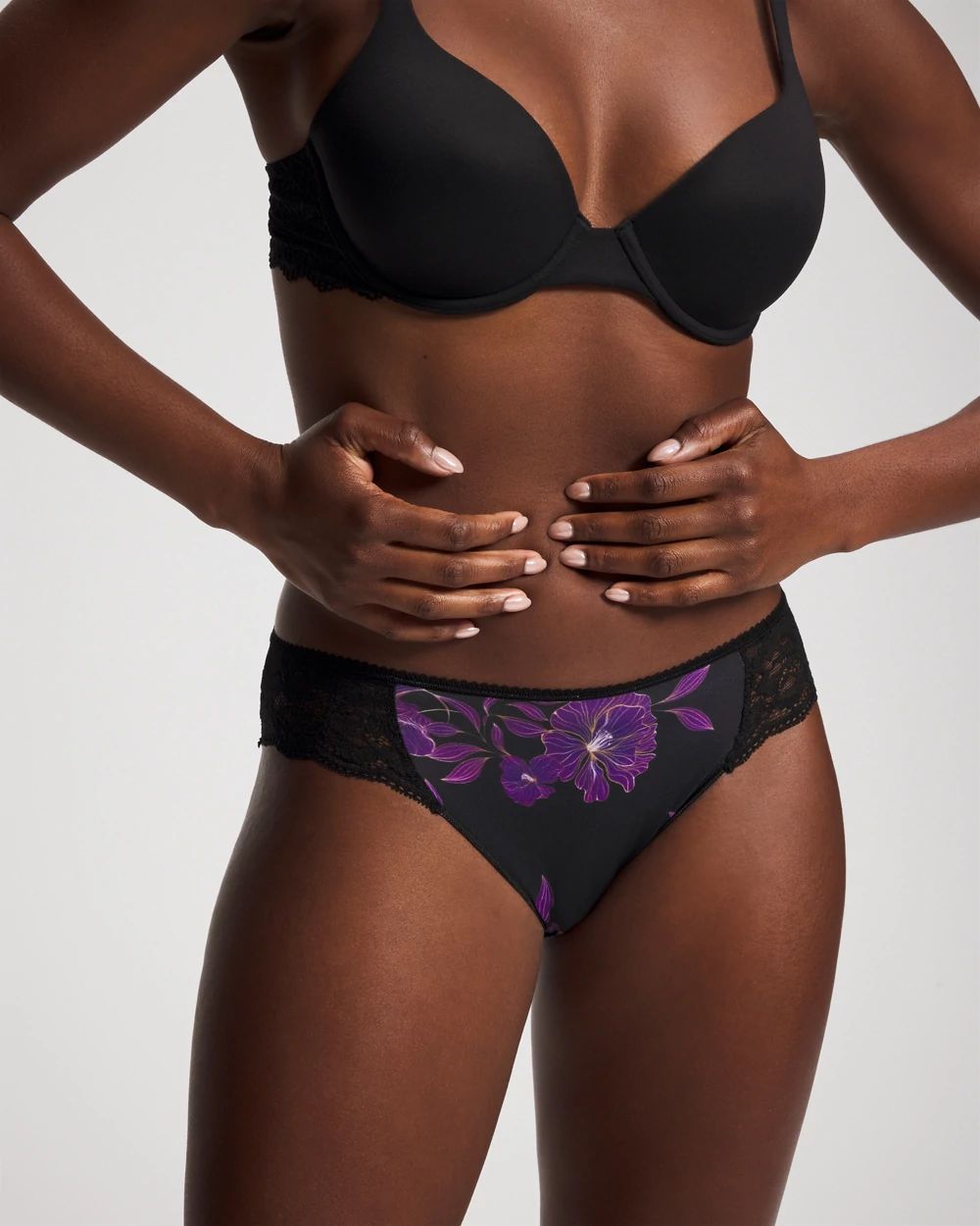 Bikini Panty with Lace