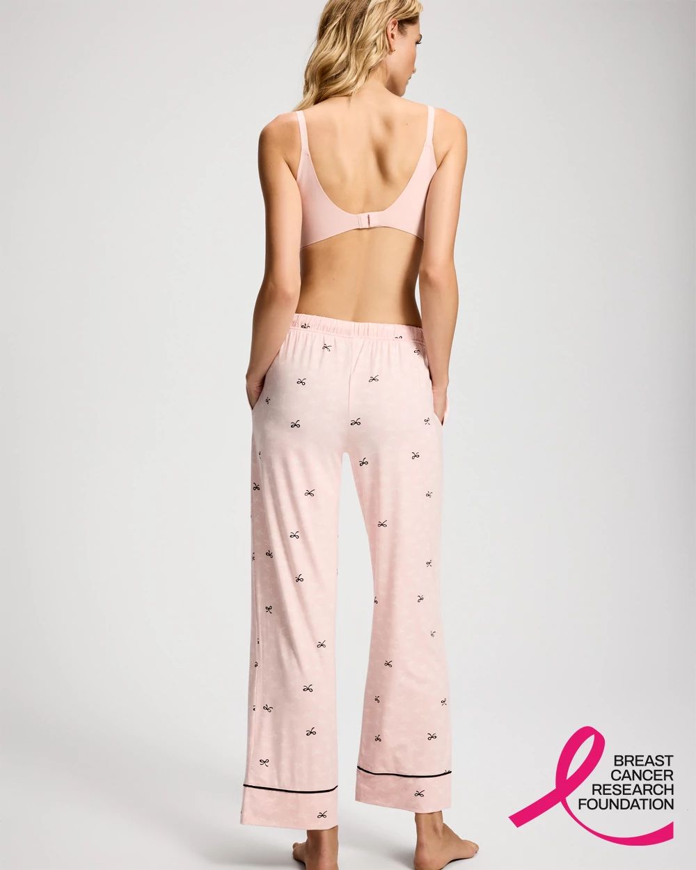 x BCRF Printed Pajama Pants