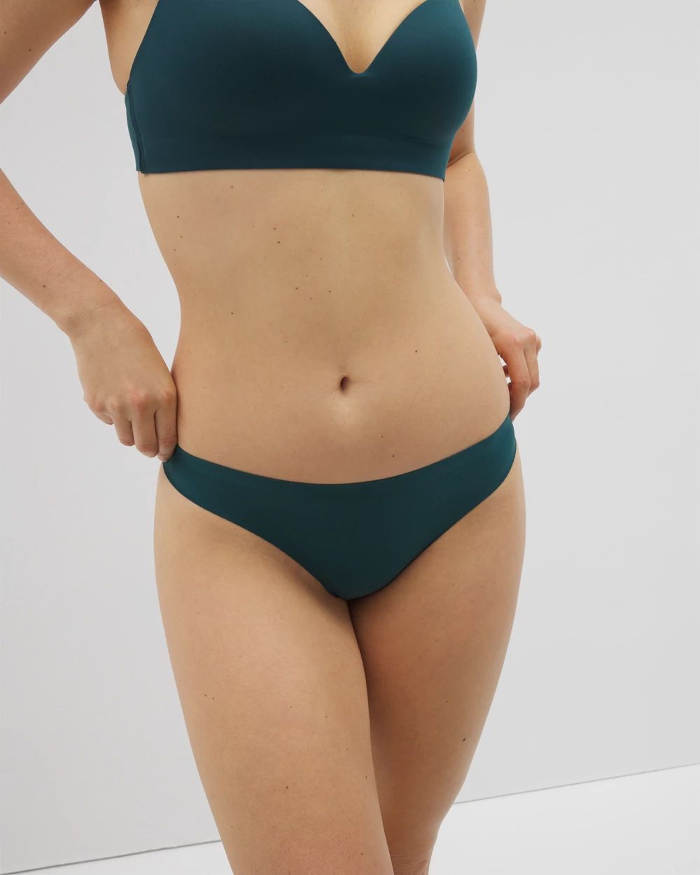 Soft Stretch Thong Panty