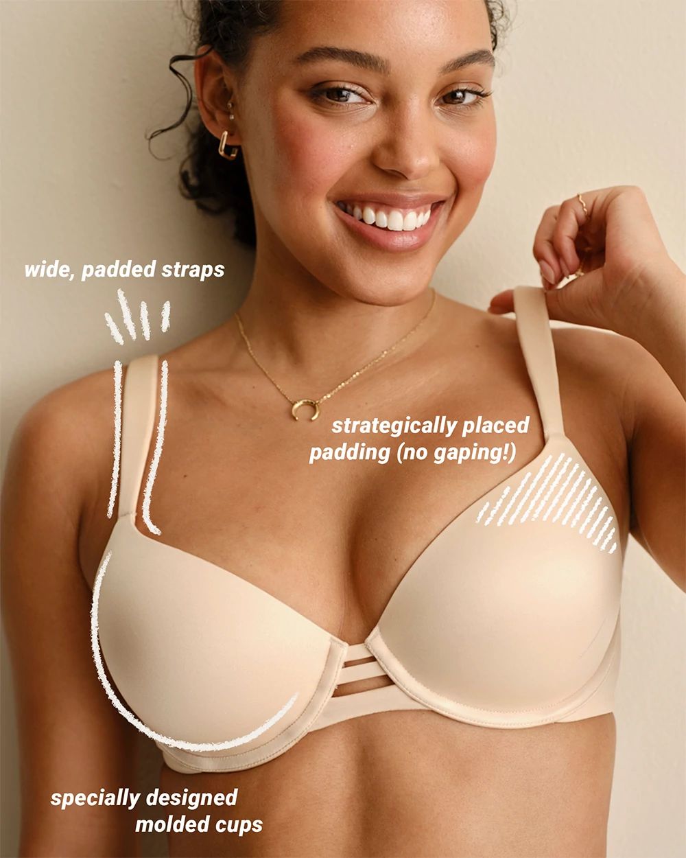 Top Fill Perfect Coverage Bra
