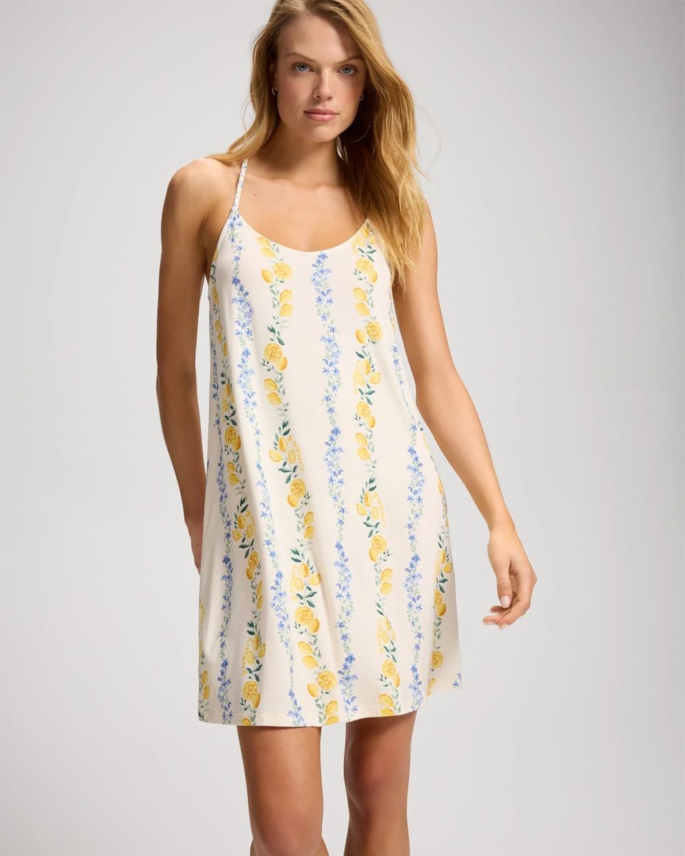 Strappy Sleepshirt