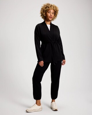 Modern Modal Relaxed Belted Wrap click to view larger image.